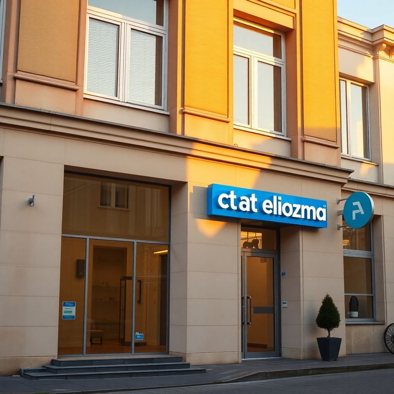 Intrarea cabinetului AdvisoryVisionary pe Bd. Tomis din Constanța